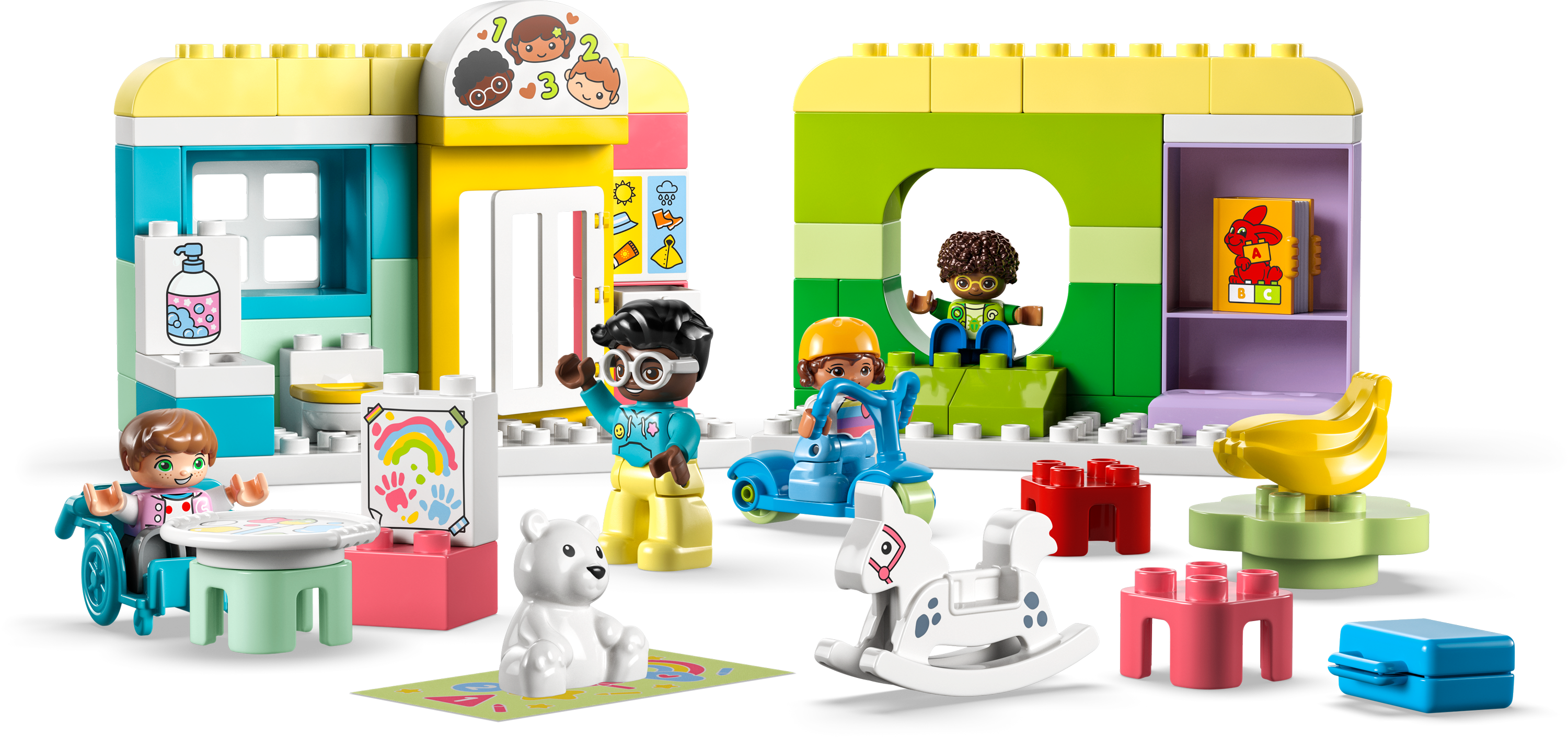 Конструктор LEGO DUPLO Будни в детском саду, 67 деталей (10992) - фото 2