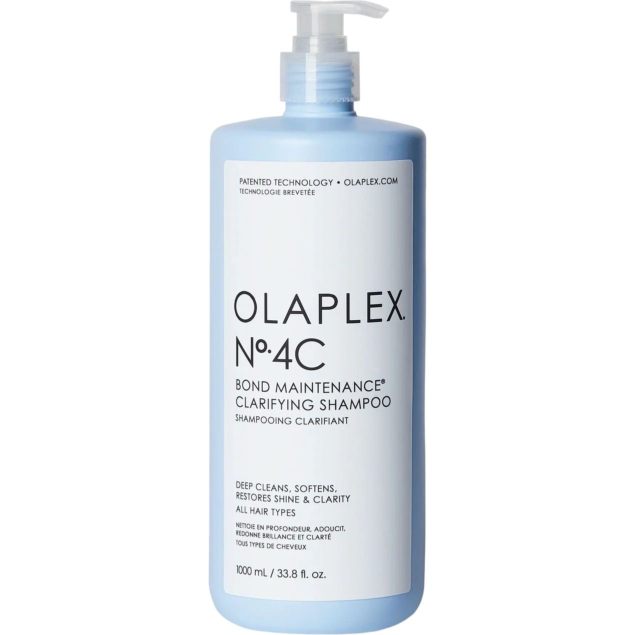 Шампунь для глубокого очищения Olaplex №4С Bond Maintenance Clarifying Shampoo 1 л - фото 1