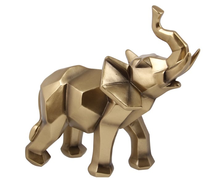 Фигурка декоративная Lefard Слон, 21x9x21 см (919-350) - фото 1