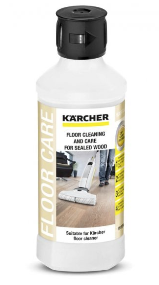 Засіб Karcher RM 534 для догляду за лакованою дерев'яною підлогою, 500 мл - фото 1