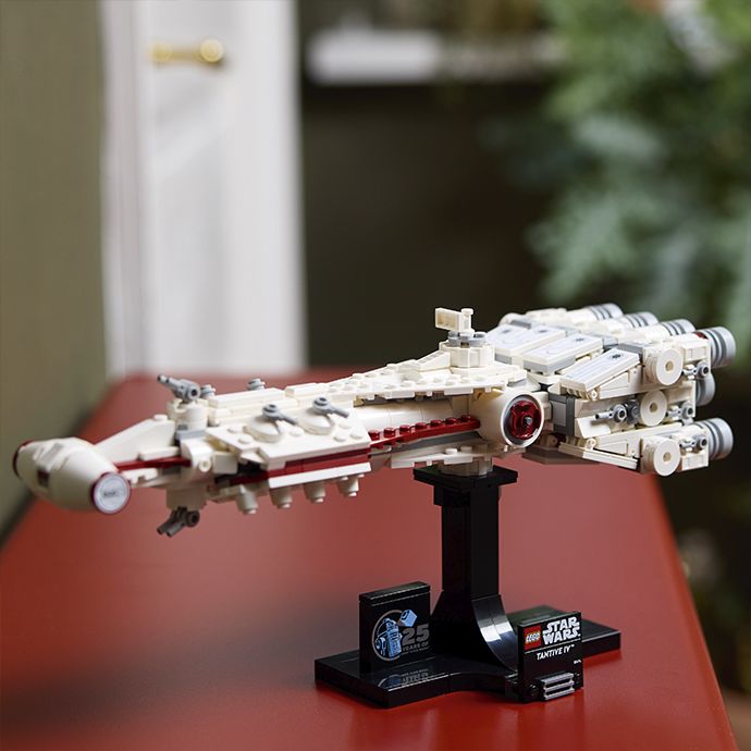 Конструктор LEGO Star Wars Тантов IV 654 детали (75376) - фото 5
