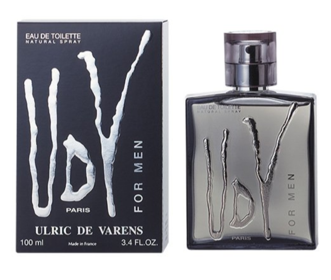 Фото - Чоловічі парфуми Ulric de Varens Туалетна вода для чоловіків  UDV For Men, 100 мл 
