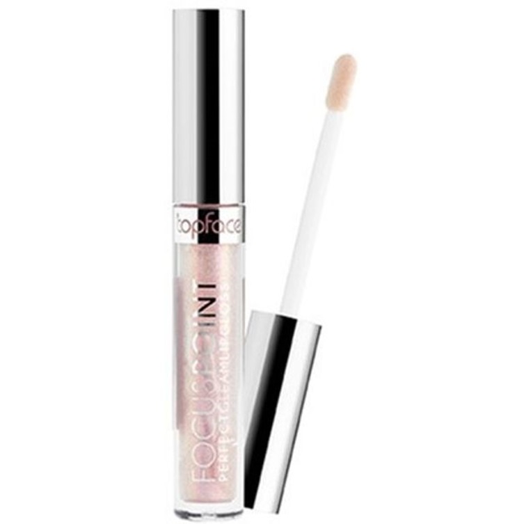 Блеск для губ TopFace Focus Point - Perfect Gleam Lipgloss PT207 оттенок 103, 3.5 мл - фото 1