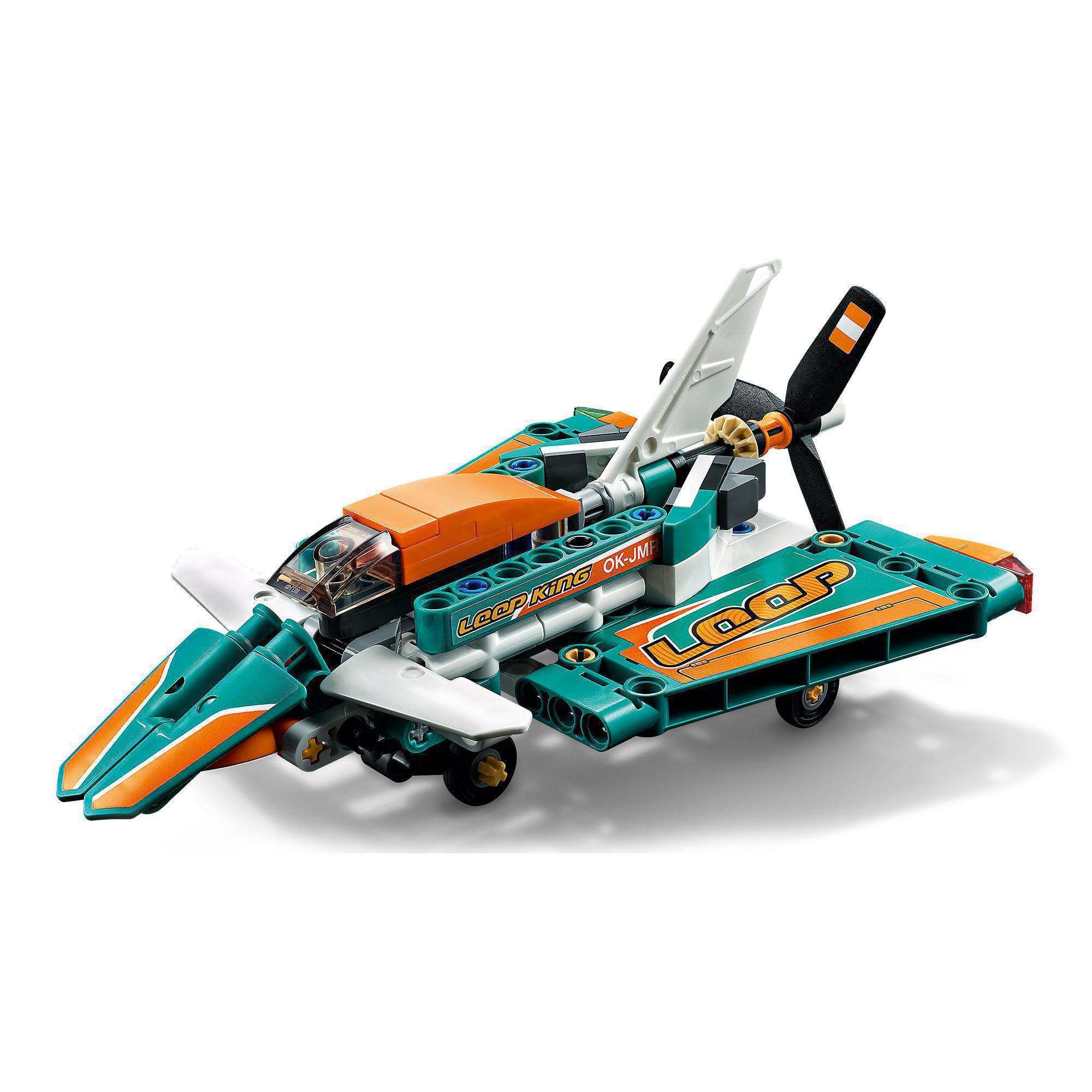 Конструктор LEGO Technic Спортивный самолет, 154 детали (42117) - фото 5