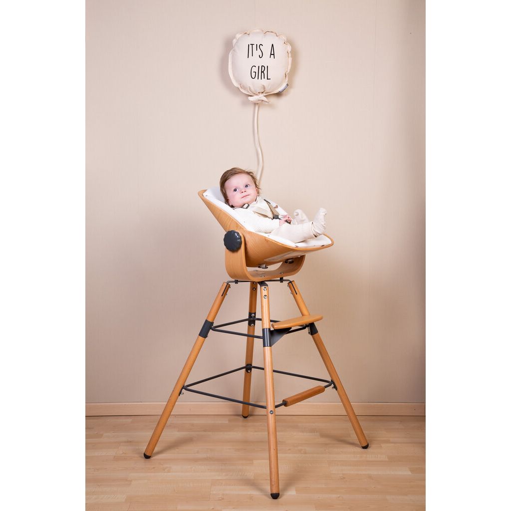 Подушка на сидіння для новонародженого Childhome Evolu hearts (CHEVOSCNBJOH) - фото 7