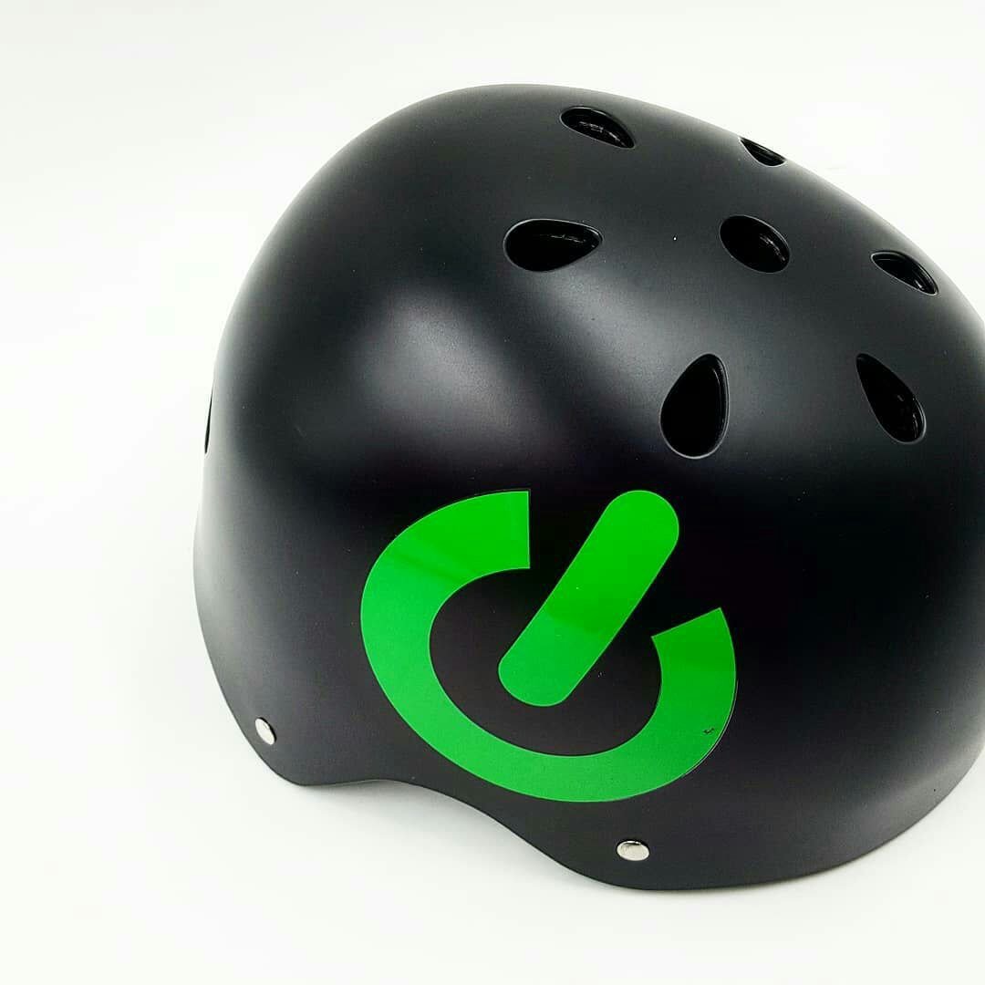 Велосипедный шлем Trybike Coconut On/Off, 47-53 см, черный (COCO 8S) - фото 3