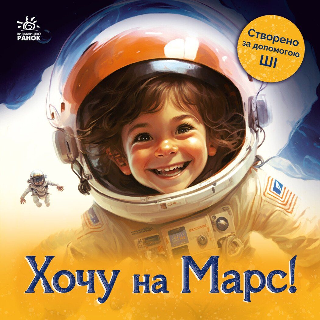 Книга Ранок Хочу на Марс! - ШІ (штучний інтелект) (А902292У) - фото 1