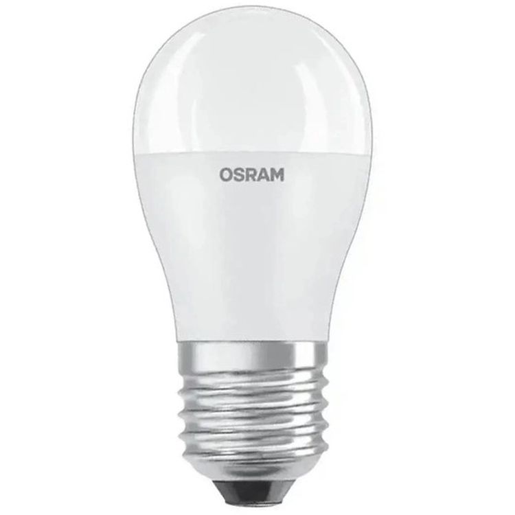 Лампа Osram LED 7.5 Вт E27 Р75 Value (4058075624221) - фото 1