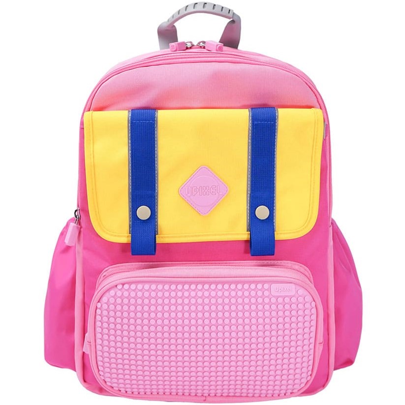 Рюкзак Upixel Dreamer Space School Bag, желтый с розовым (U23-X01-F) - фото 1