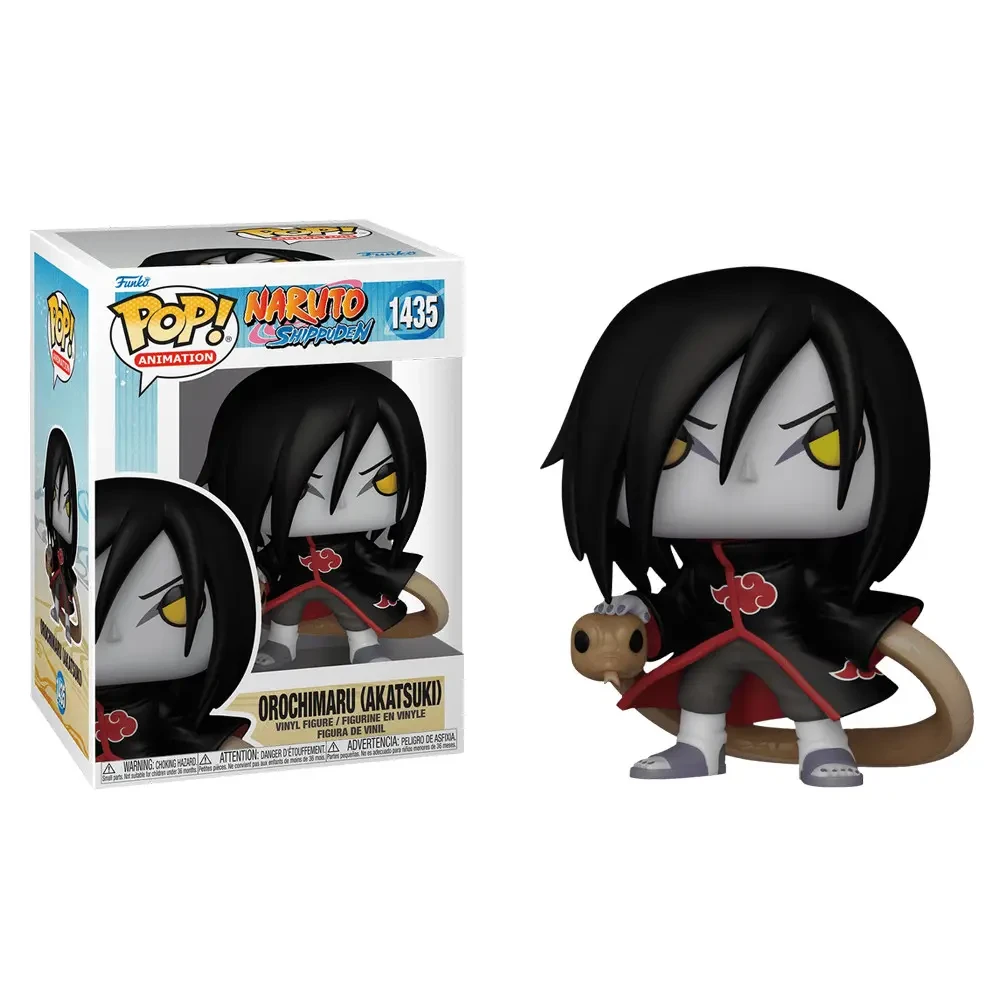 Фигурка Funko Pop Фанко Поп Фанко Поп Naruto Shippuden Orochimaru Наруто Шиппуден Орочимару 10 см NS O 1435 - фото 2