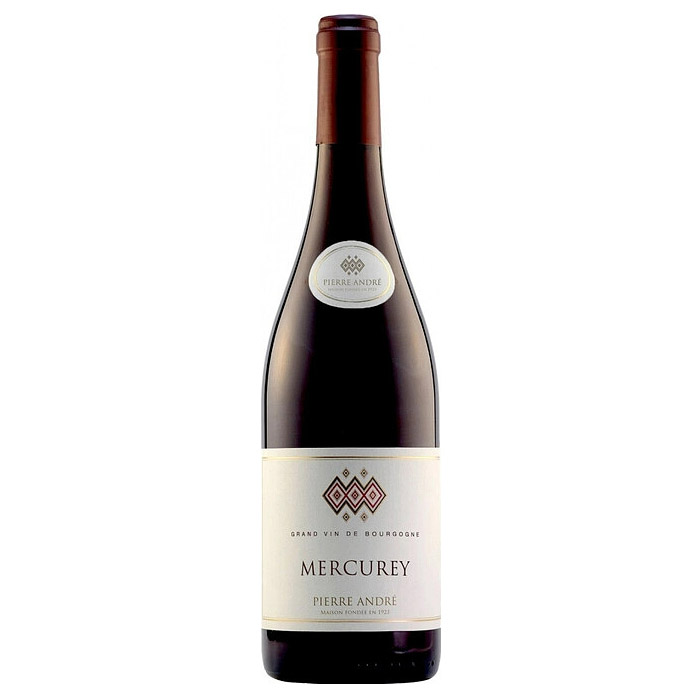 Вино Pierre Andre Mercurey AOP 2021 червоне сухе 0.75 л - фото 1