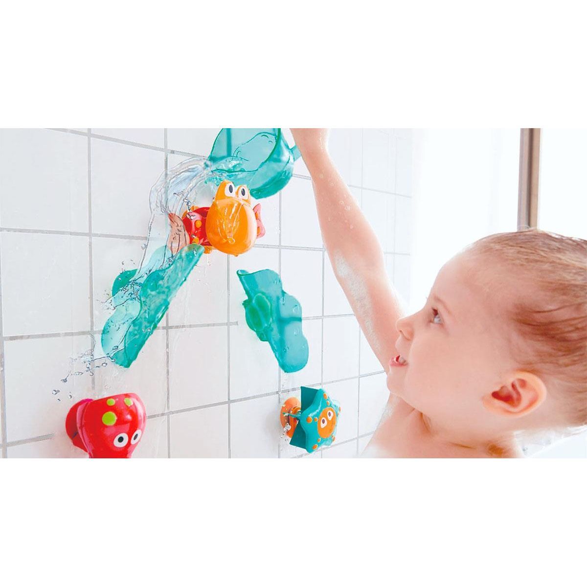 Набір іграшок для ванної Hape Морські мешканці на присосках 6 шт. (E0215) - фото 4