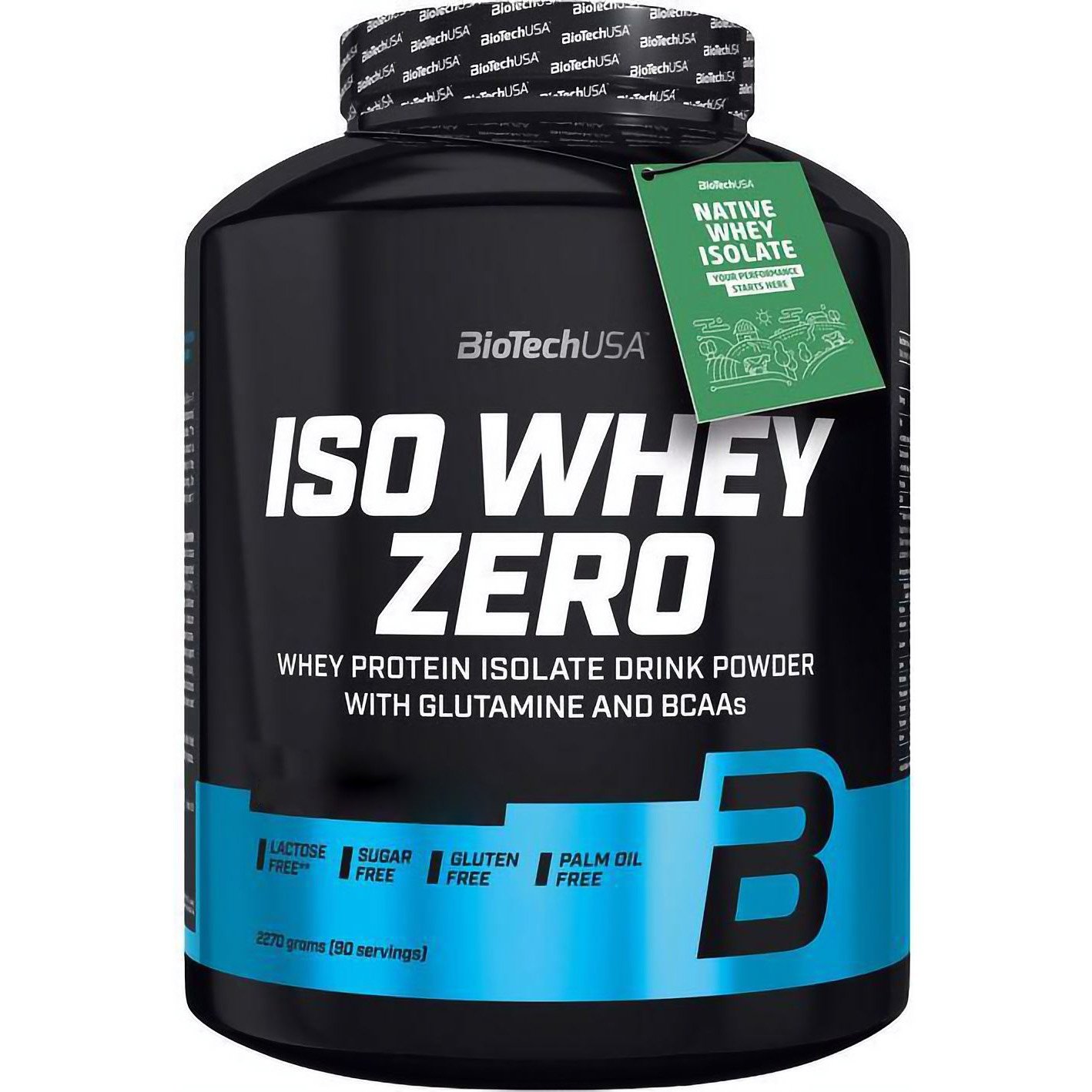 Протеин Biotech Iso Whey Lactose Free Coconut 2.27 кг - фото 1