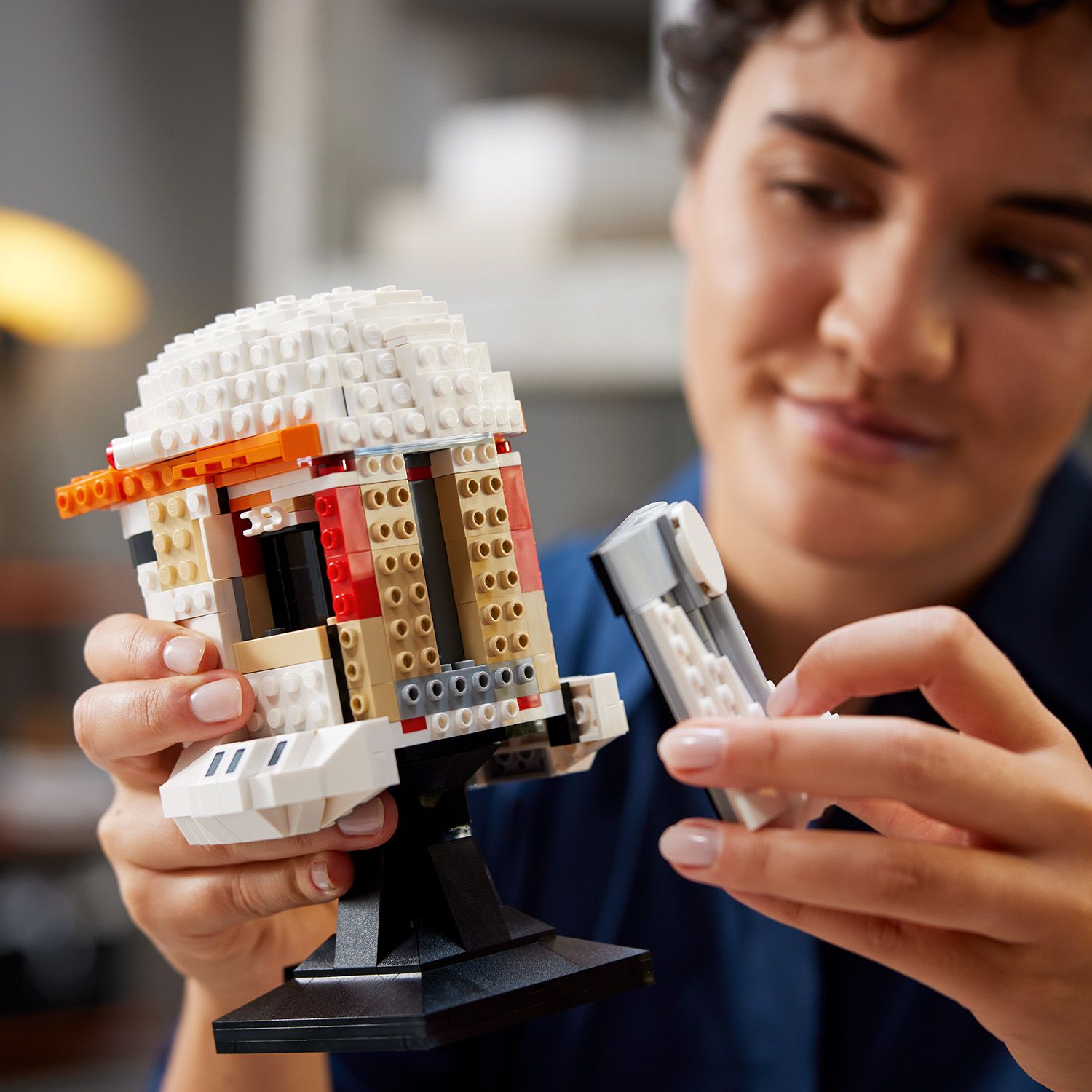 Конструктор LEGO Star Wars Шолом командора клонів Коді, 766 деталей (75350) - фото 3