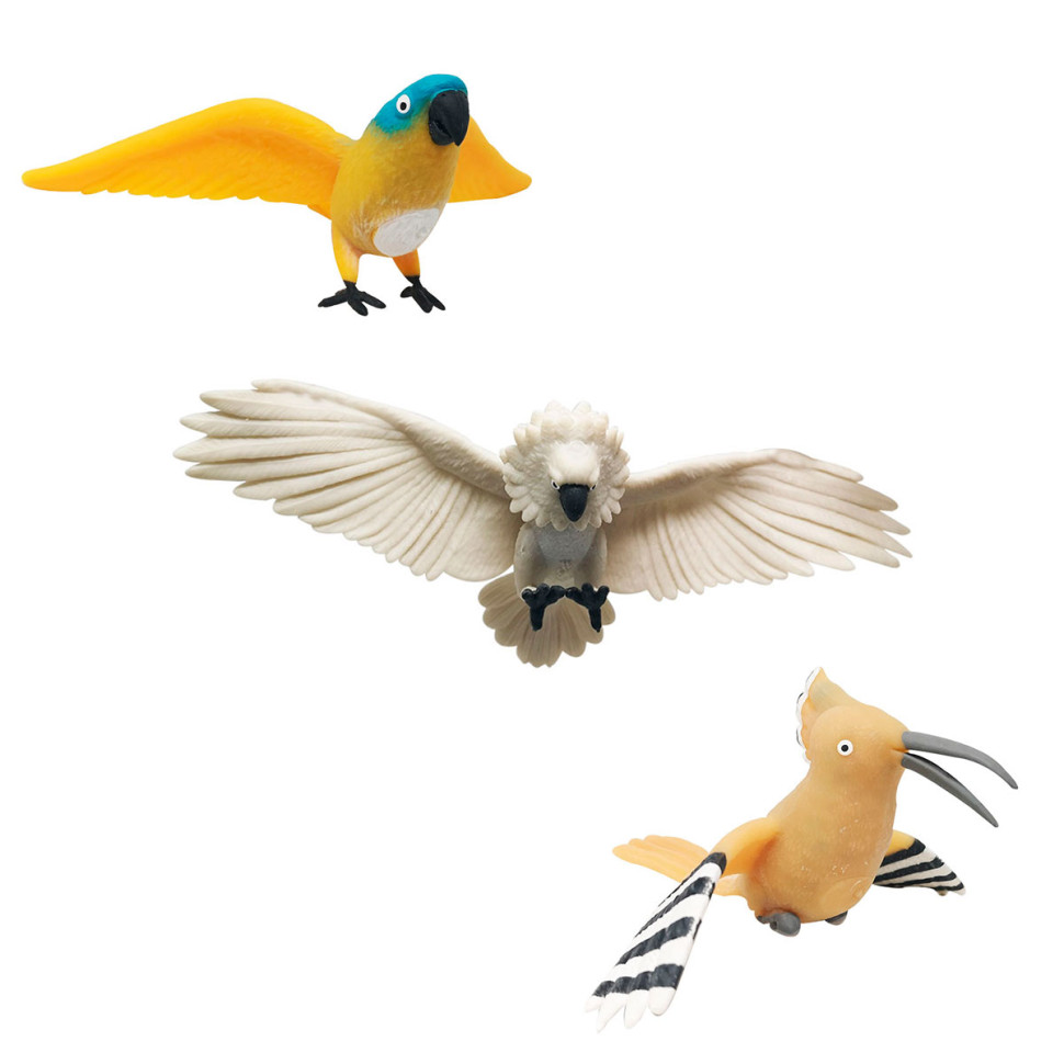 Стретч-іграшка сюрприз #sbabam Тропічні пташки 14-CN-2020 - фото 6