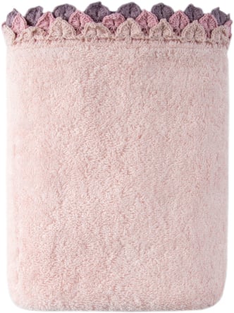 Полотенце махровое Irya Becca, 150х90 см, розовый (svt-2000022252454) - фото 1