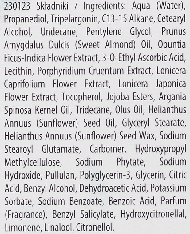 Розгладжувальний крем для обличчя Lirene Power Of Plants Opuntia Smoothing Cream 50 мл - фото 3