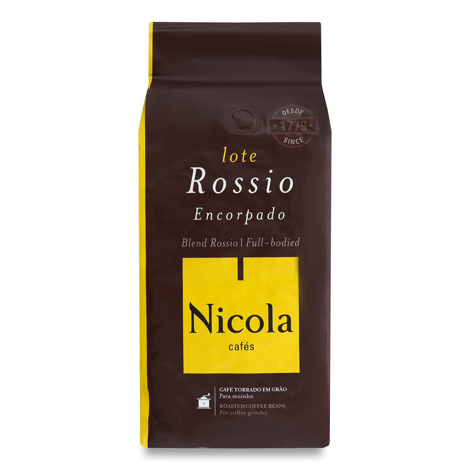 Кава в зернах Nicola Blend Rossio смажена, 1 кг (637685) - фото 1