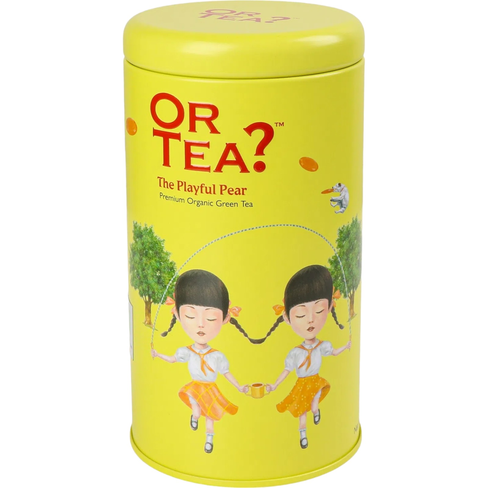 Чай зеленый Or Tea? The Playful Pear со вкусом груши 85 г - фото 1