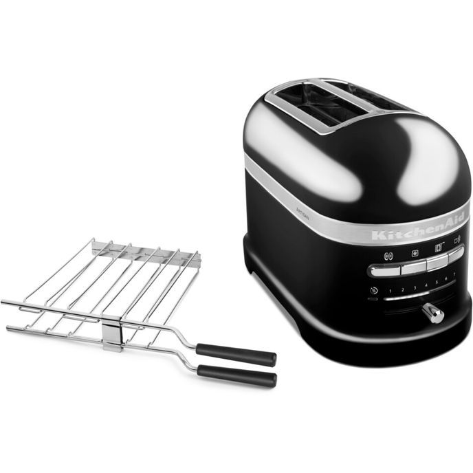 Тостер KitchenAid Artisan 5KMT2204EOB черный (00000022862) - фото 5