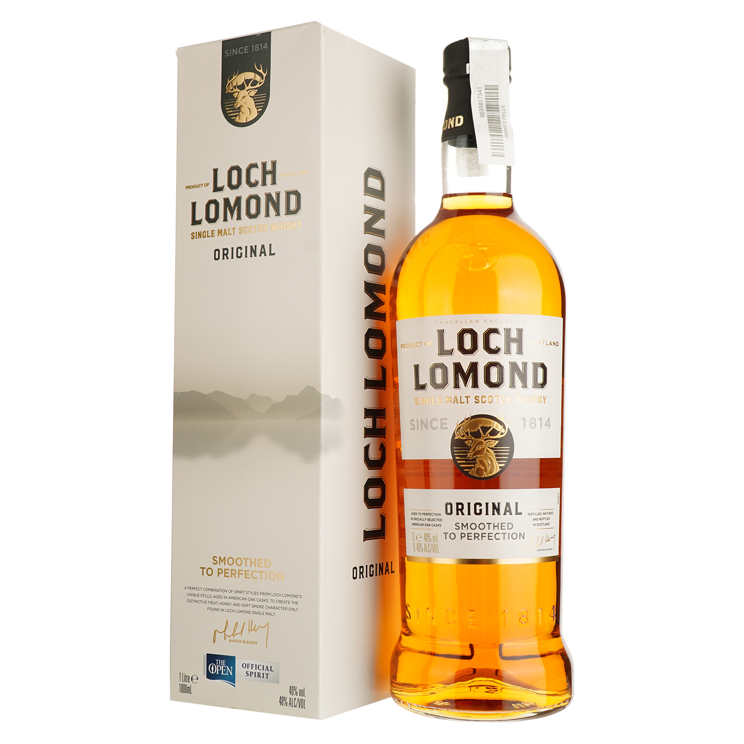 Віскі Loch Lomond Original Single Malt Scotch Whisky, 40%, 1 л