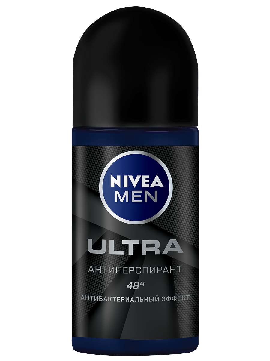 Photos - Deodorant Nivea Дезодорант-антиперспірант  Men Ultra, роликовий, 50 мл 