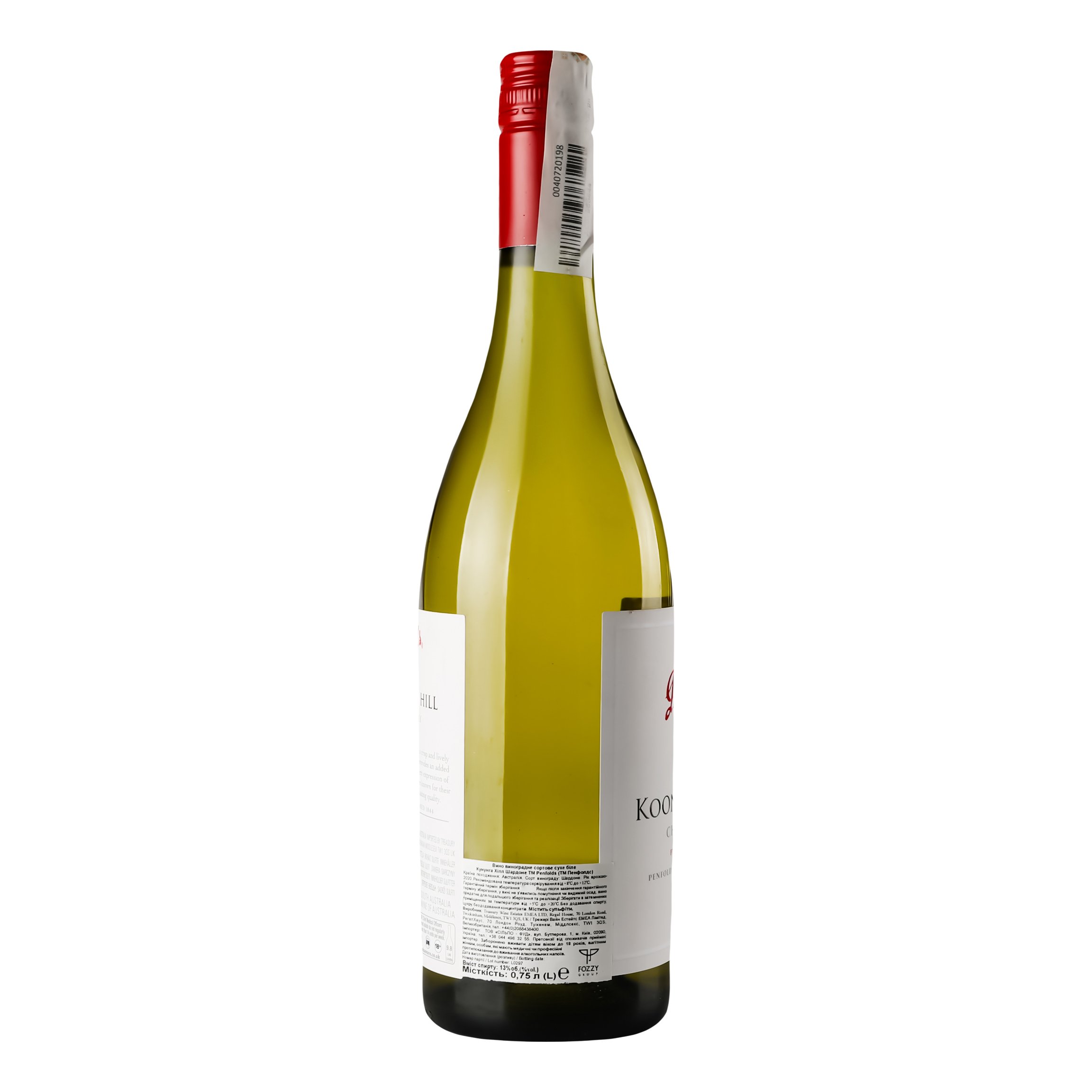 Вино Penfolds Koonunga Hill Chardonnay, 13%, 0,75 л (613391) - фото 2