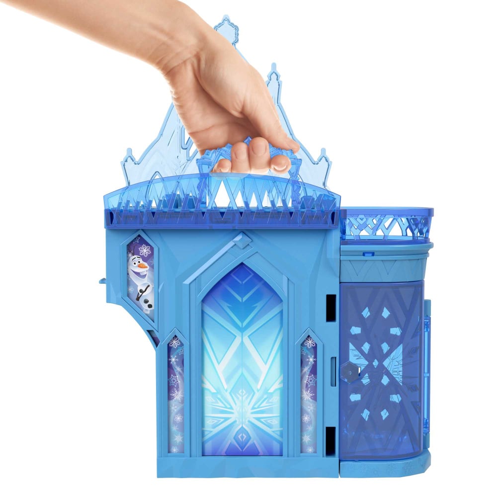 Игровой набор Disney Frozen Замок принцессы Эльзы, 9,5 см (HLX01) - фото 5