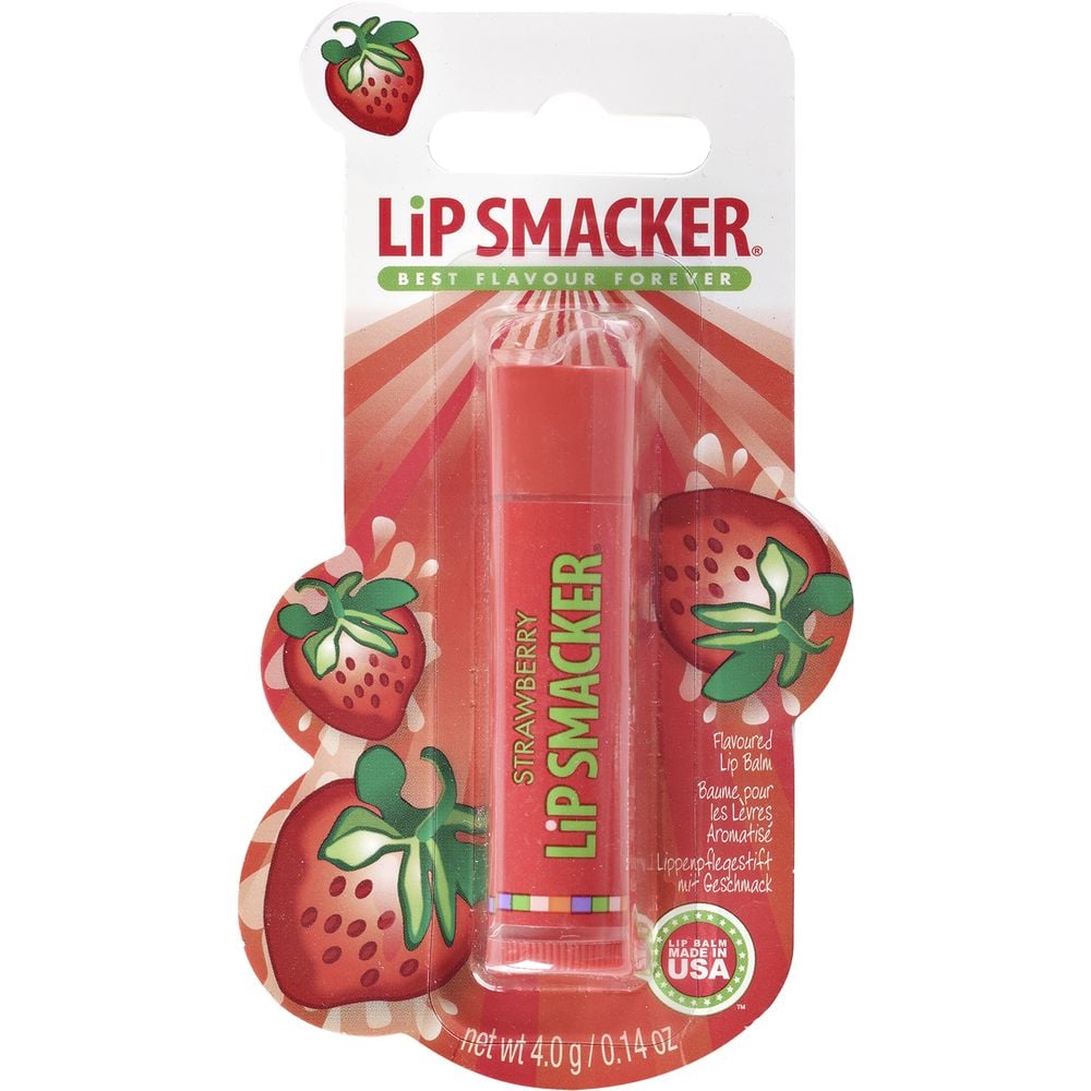 Бальзам для губ Lip Smacker Original Fruity Strawberry 4 г (620114) - фото 2