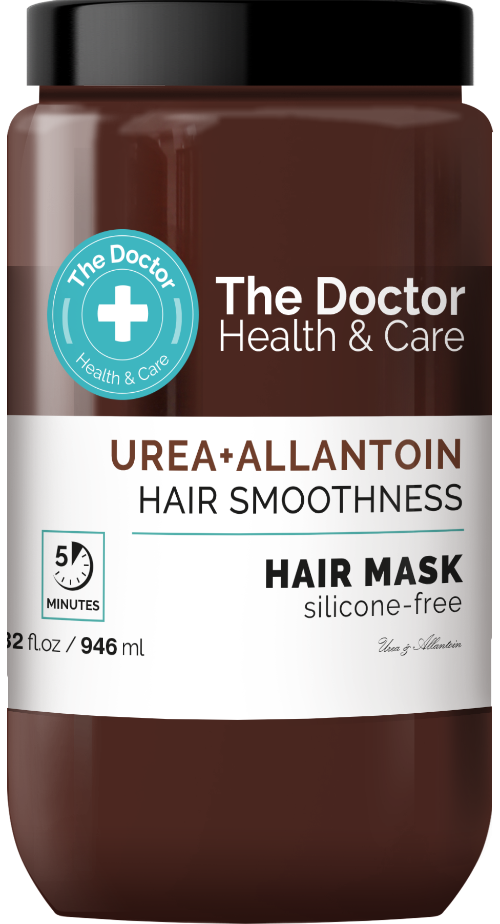 Маска для волос The Doctor Health&Care Allantoin Hair Smoothness Hair Mask, 946 мл - фото 1