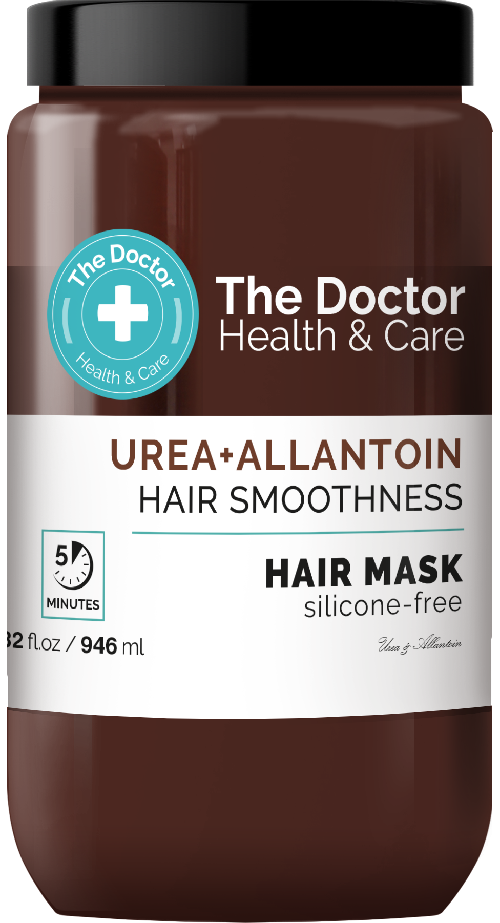 Маска для волосся The Doctor Health&Care Allantoin Hair Smoothness Hair Mask, 946 мл - фото 1