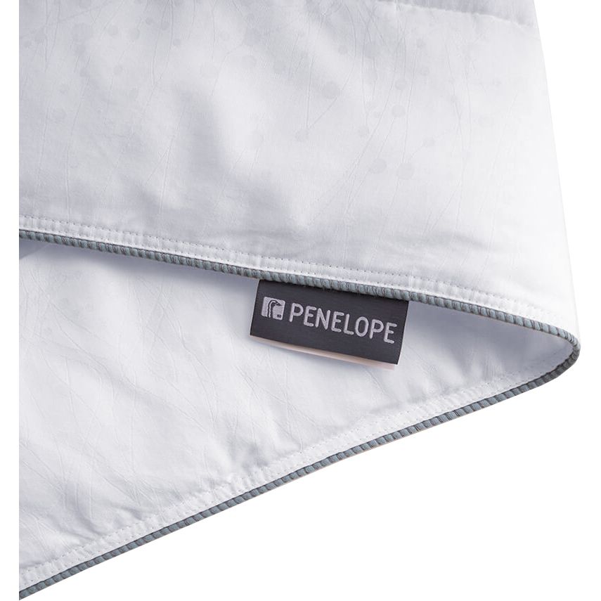 Одеяло Penelope Celia Fine, антиаллергенное, 215х195 см, серое (svt-2000022311366) - фото 6