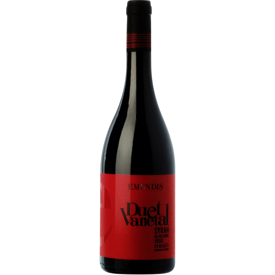 Вино Emendis Duet Varietal Penedès DO 2021 червоне сухе 0.75 л - фото 1