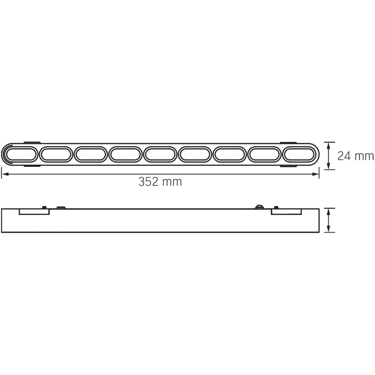 Светильник Videx LD19B Магнитный трековый 18 W 4000 K 48 V черный (VL-TRMS-LD19B) - фото 2