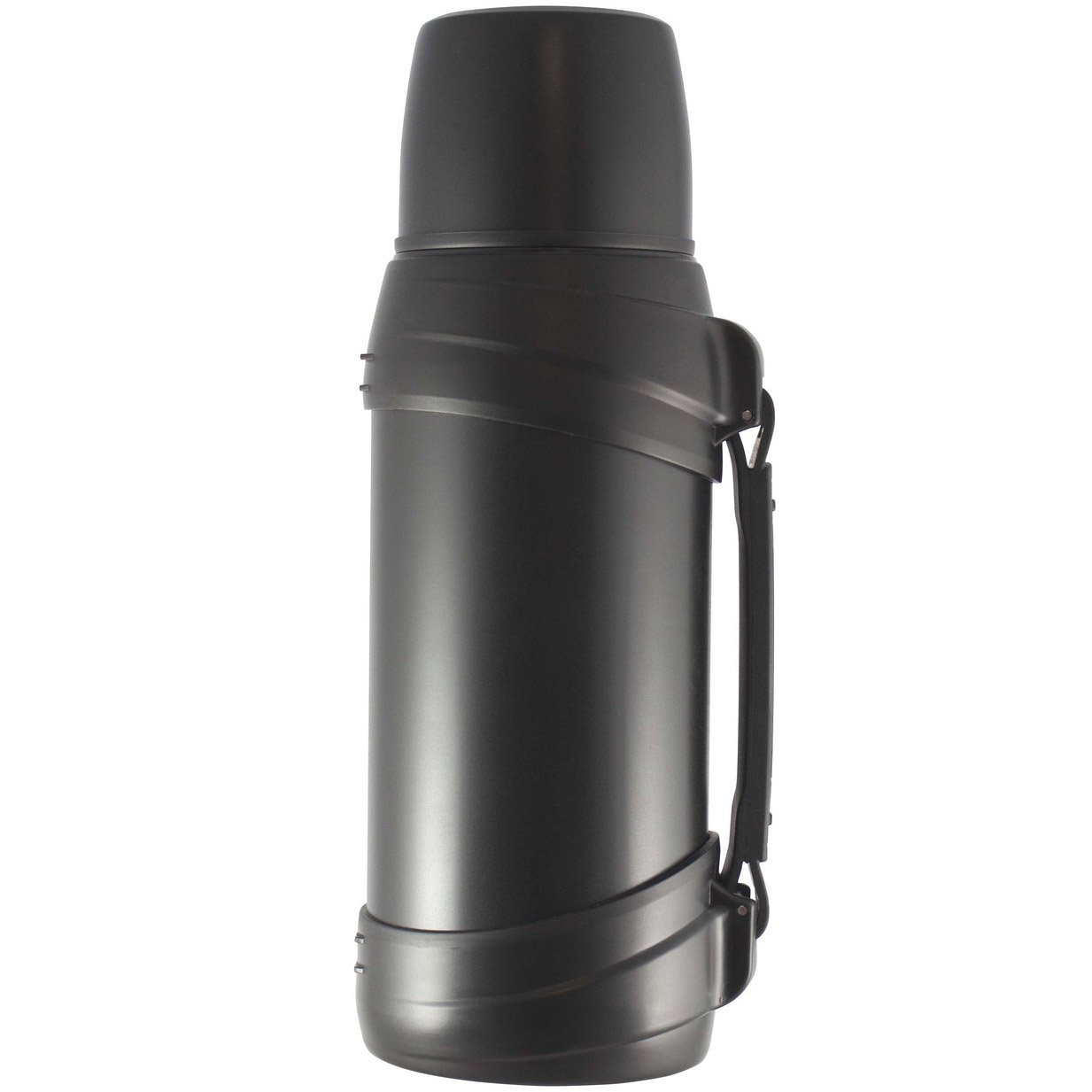 Термос Thermos Thermocafe SVB1207-2000BK 2 л черный - фото 1