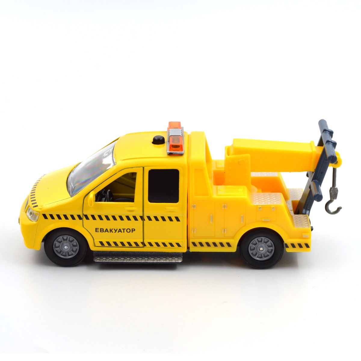 Автомодель TechnoDrive City service Евакуатор жовтий (510651.270) - фото 3