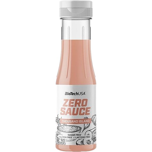 Соус BiotechUSA Zero Sauce Thousand Island 350 мл - фото 1