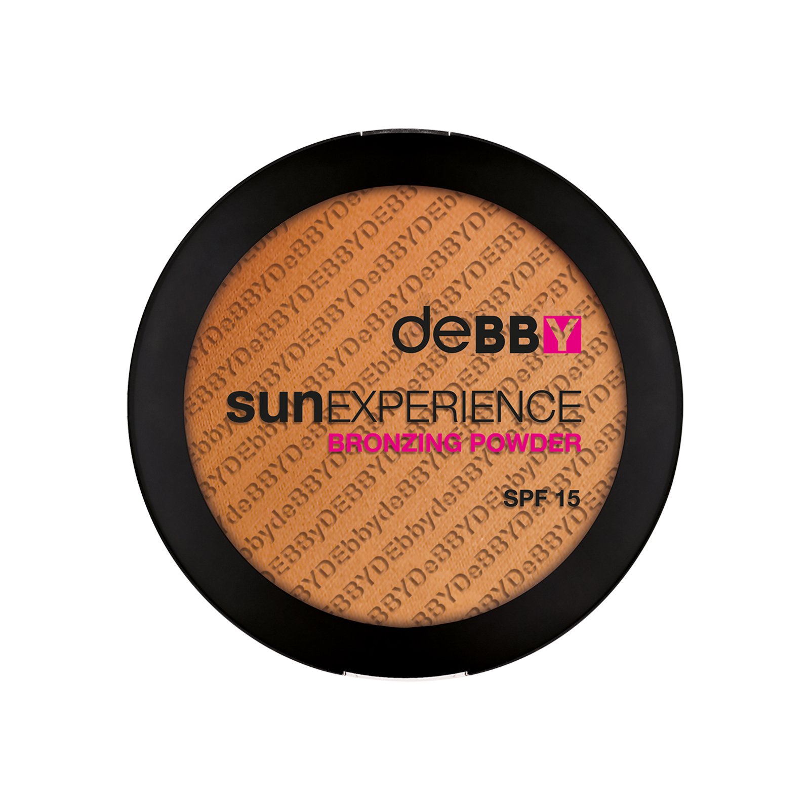 Компактна пудра для обличчя Debby Sun Experience (відтінок 01), 10 г - фото 1