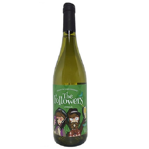 Вино Finca La Estacada The Followers Verdejo, белое, сухое, 11%, 0,75 л - фото 1