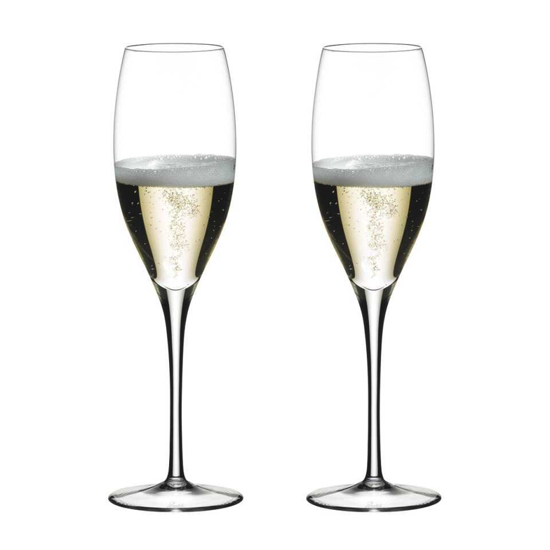 Набір келихів для шампанського Riedel Sommeliers, 2 шт., 330 мл (2440/28) - фото 1