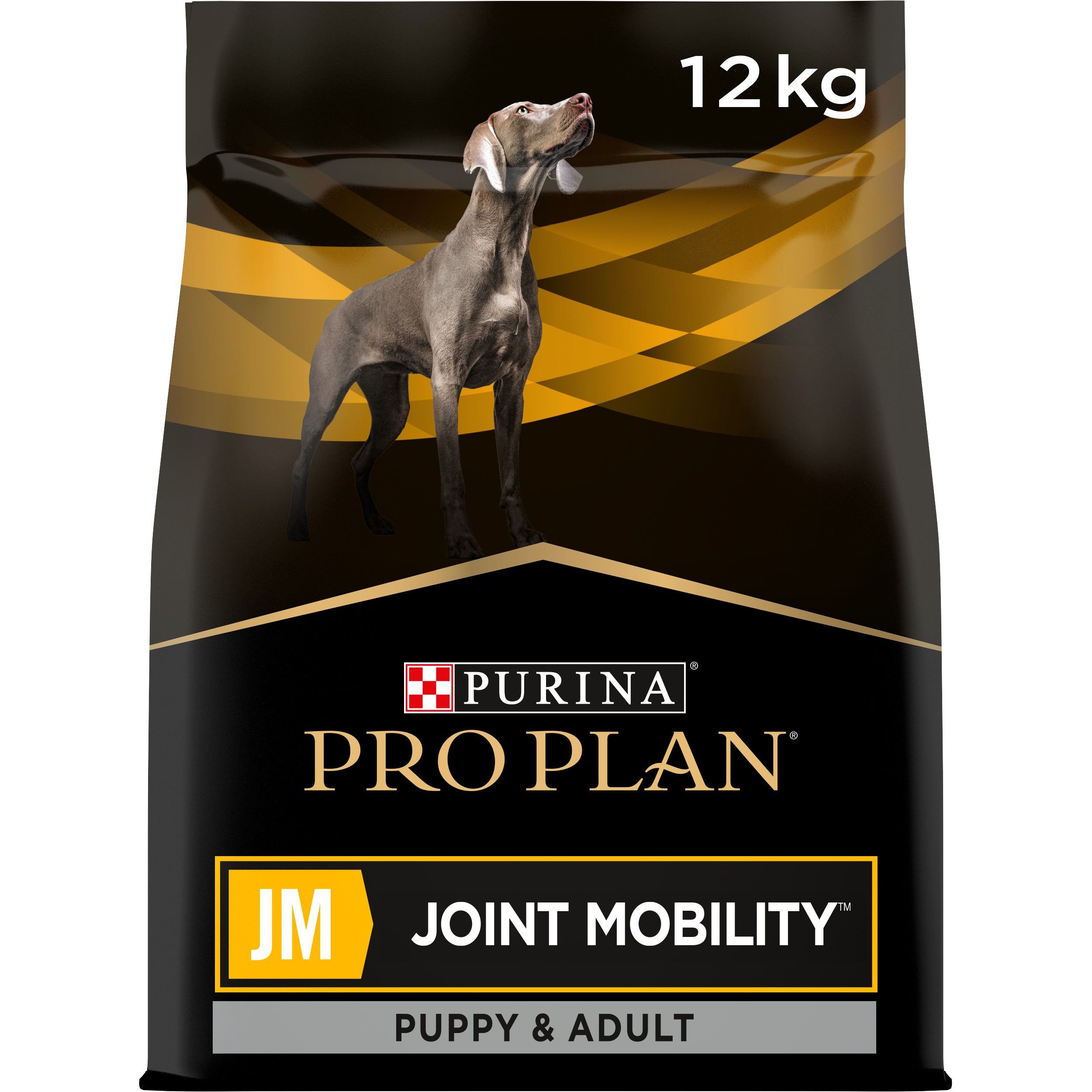 Сухой корм для щенков, взрослых и пожилых собак Purina Pro Pla JM Joint Mobility с питательными веществами, которые помогают поддерживать работу суставов 12 кг - фото 1
