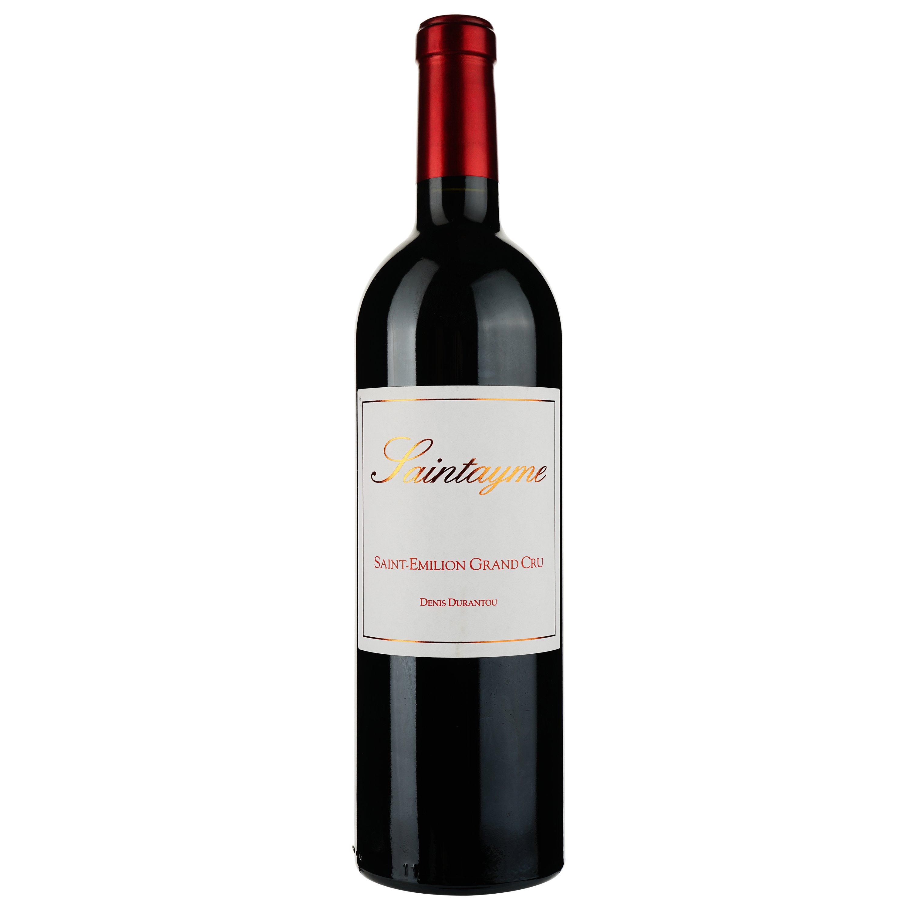 Вино Saintayme Saint-Emilion Grand Cru 2017, червоне, сухе, 0.75 л - фото 1