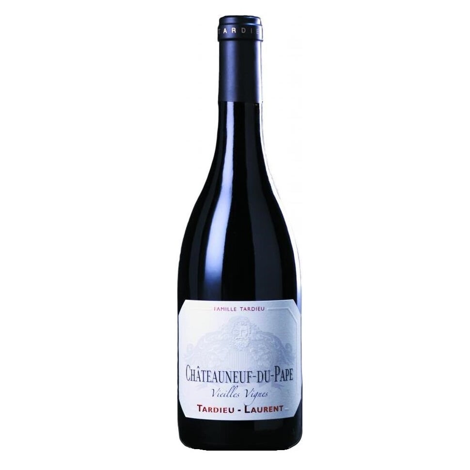 Вино Tardieu-Laurent Chateauneuf-du-Pape Vieilles Vignes, красное, сухое, 13,5%, 0,75 л - фото 1