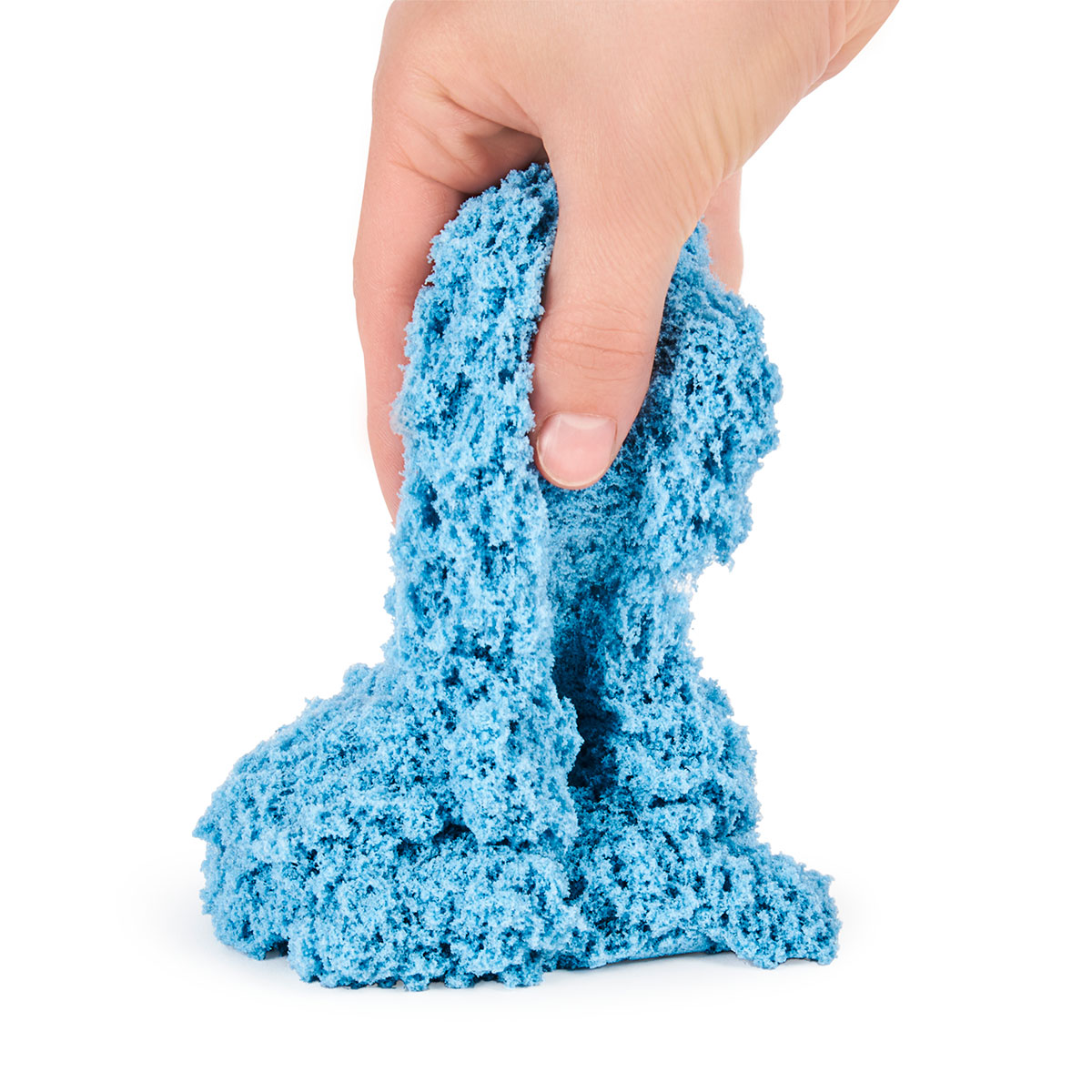 Кінетичний пісок Kinetic Sand Блакитна малина, з ароматом, блакитний, 227 г (71473R) - фото 3