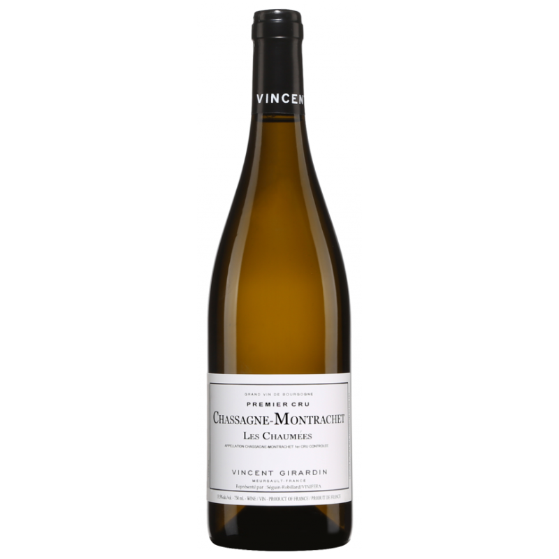 Вино Vincent Girardin Chassagne-Montrachet 1er Cru Les Chaumees AOC, біле, сухе, 0,75 л - фото 1