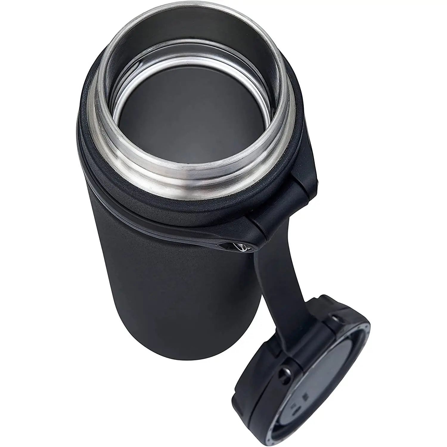 Термопляшка Contigo Fuse Matte Black, 720 мл, чорна (2156007) - фото 4