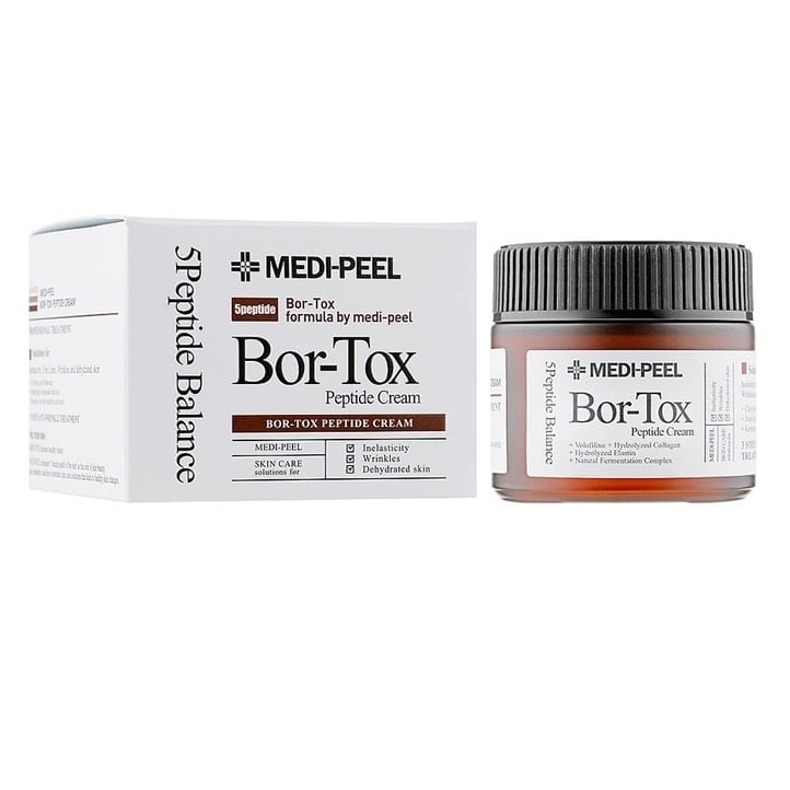 Крем для обличчя Medi-Peel з пептидним комплексом Bor-Tox Peptide Cream, 50 мл - фото 2