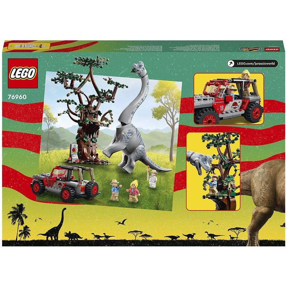 Конструктор LEGO Jurassic World Відкриття брахіозавра, 512 деталей (76960) - фото 2