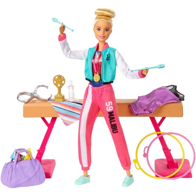 Игровой набор Barbie Гимнастика (GJM72) - фото 6