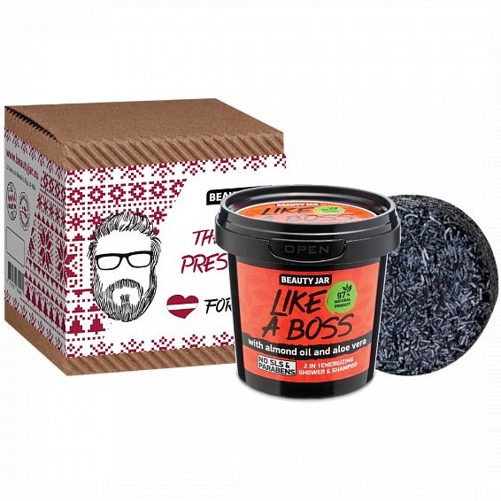 Набір косметичний Beauty Jar The Little Present For Men 210 г - фото 2